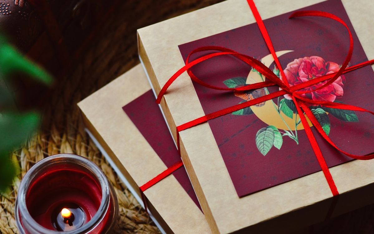 Saisonales Raumduft-Geschenkset für einen französischen Luxus-Einzelhändler