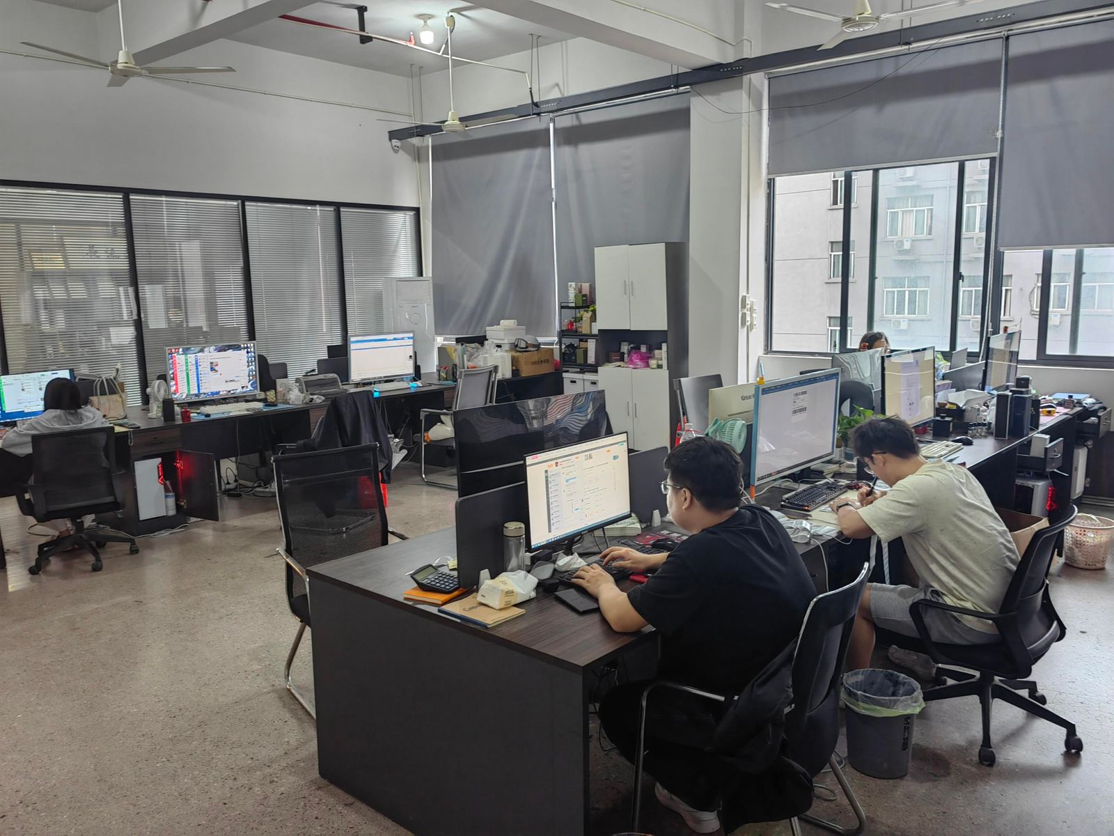 Aromiso — Área de oficinas