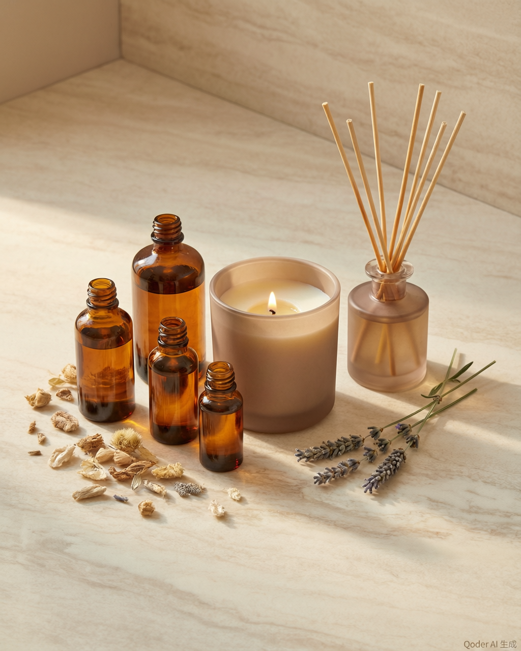 Private-label aroma products manufactured by Aromiso