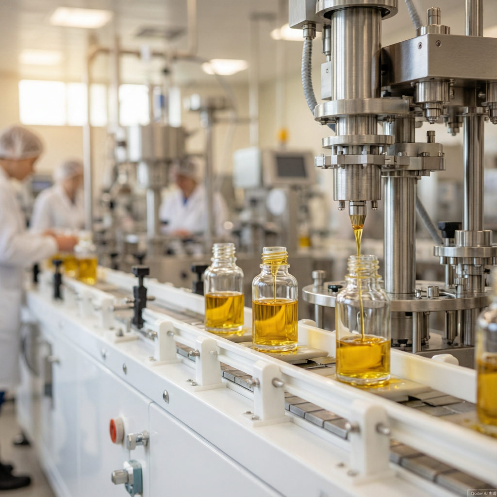 OEM/ODM manufacturing facility