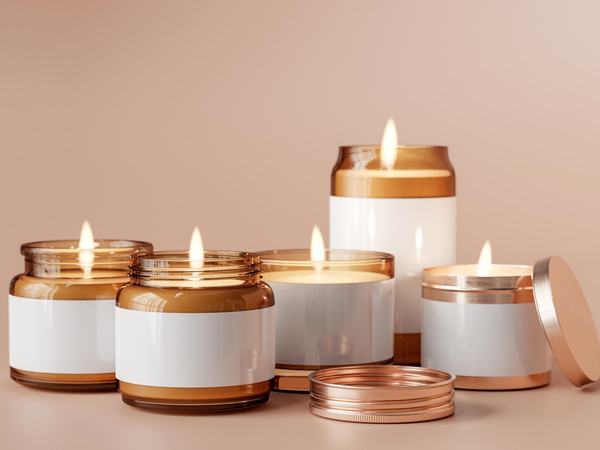 Aromatherapie Kerze