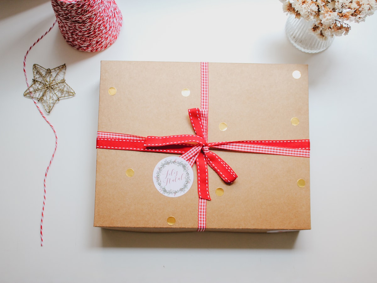 Individuelle Geschenkbox