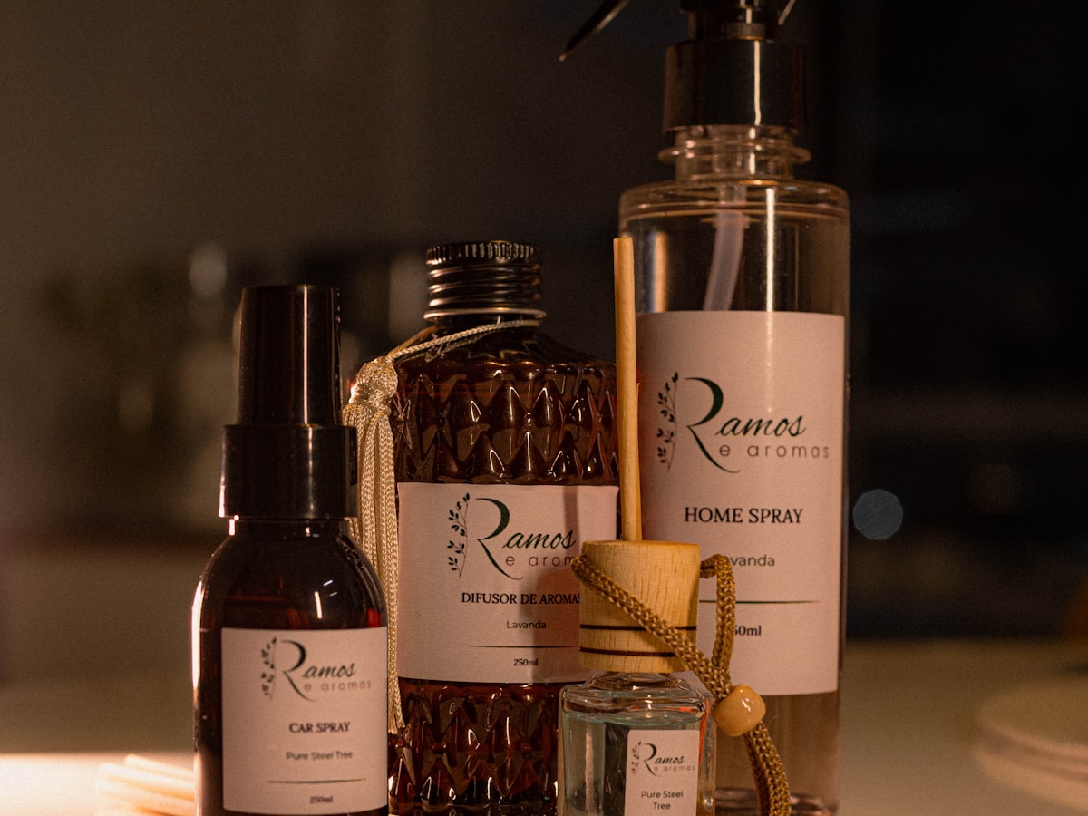 Geschenk Reed-Diffuser Set
