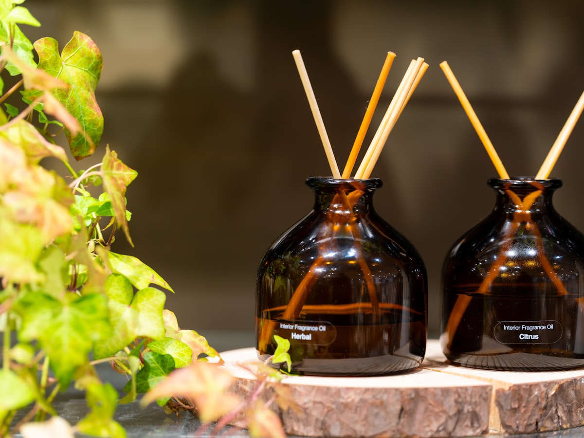 Reed-Diffuser — Agarholz & Oud
