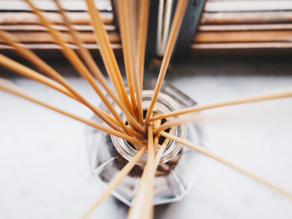 Rattan-Diffuserstäbe
