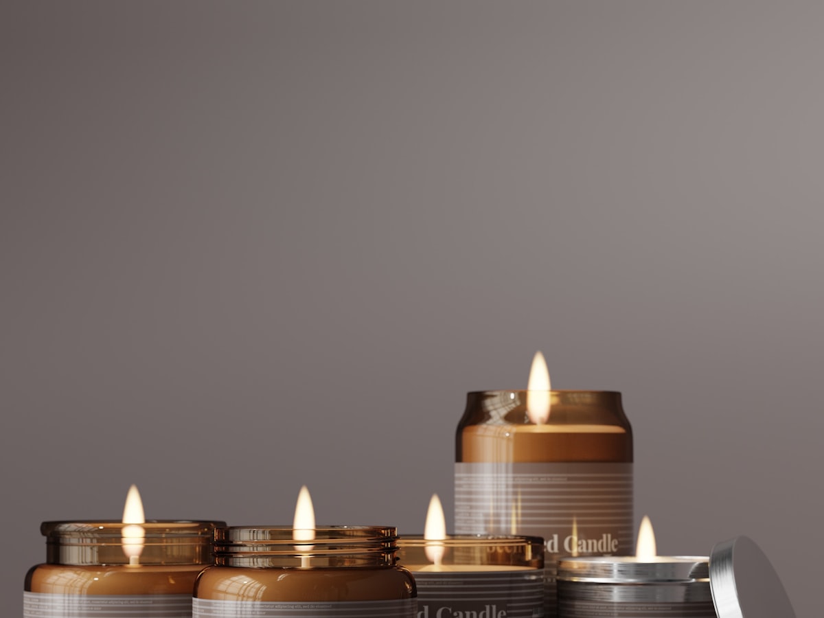 Tin Travel Candle